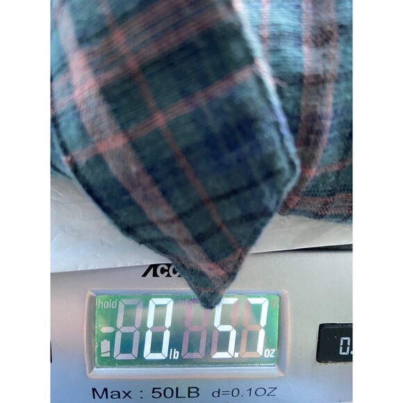 American Eagle Womens High-Waisted Plaid Mini Skirt Size S Linen Academia Preppy - Picture 12 of 12